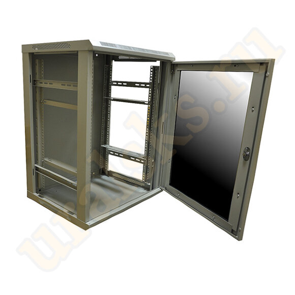 Шкаф 19" C126045GWT настенный 12U 600x450 (WT-2042P-12U-600x450-F-G) Шкаф 19" C126045GWT настенный 12U 600x450 (WT-2042P-12U-600x450-F-G)