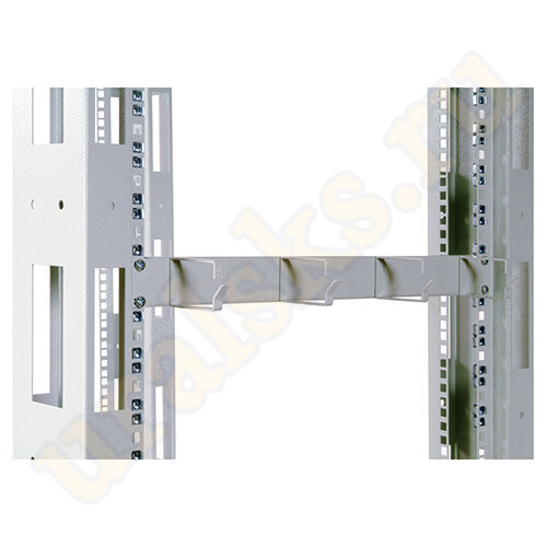 ГКО-4.62 Органайзер кабельный горизонтальный 19" 1U, 4 кольца