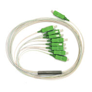 Оптический разветвитель PLC РО-1x8-SM/0,9-1,0м-SC/APC мини-корпус Оптический разветвитель PLC РО-1x8-SM/0,9-1,0м-SC/APC мини-корпус