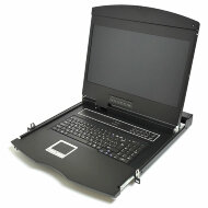 Консоль 1U NR-MSR2901L rev.2, 19" TFT, 1 порт KVM, Монитор, клавиатура, тачпад, Negorack Консоль 1U NR-MSR2901L rev.2, 19" TFT, 1 порт KVM, Монитор, клавиатура, тачпад, Negorack