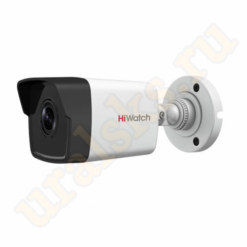 DS-I400 Уличная цилиндрическая IP-камера с EXIR-подсветкой, 4Мп (снята с производства)