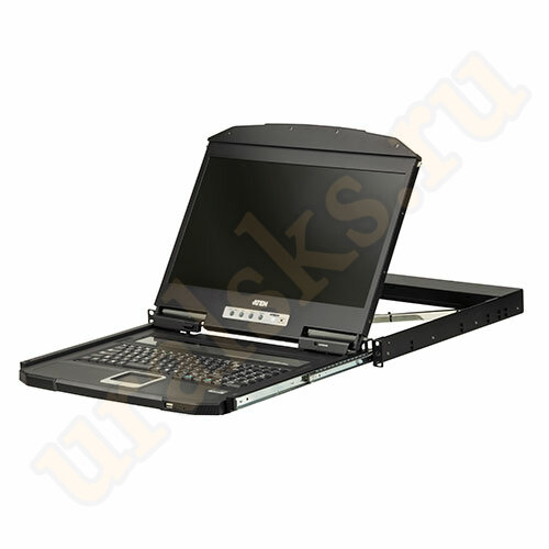 CL3100NX-ATA-RG KVM Консоль 18.5" с интерфейсами VGA, USB