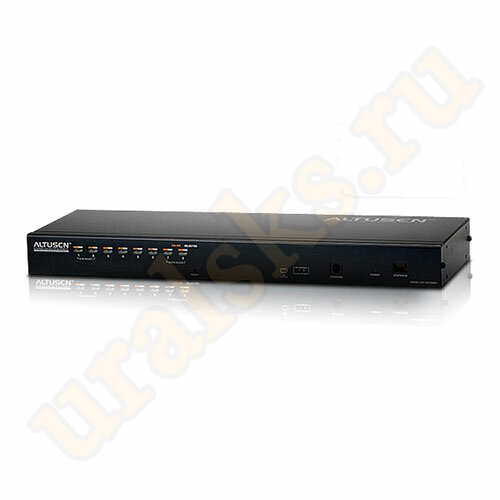 KH1508Ai-AX-G IP KVM Переключатель 8-портовый VGA, USB, PS/2
