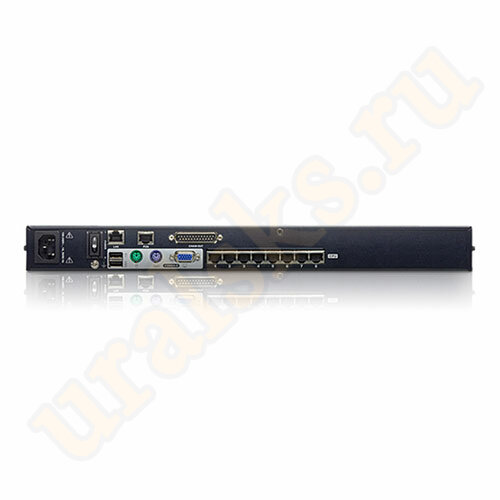 KH1508Ai-AX-G IP KVM Переключатель 8-портовый VGA, USB, PS/2