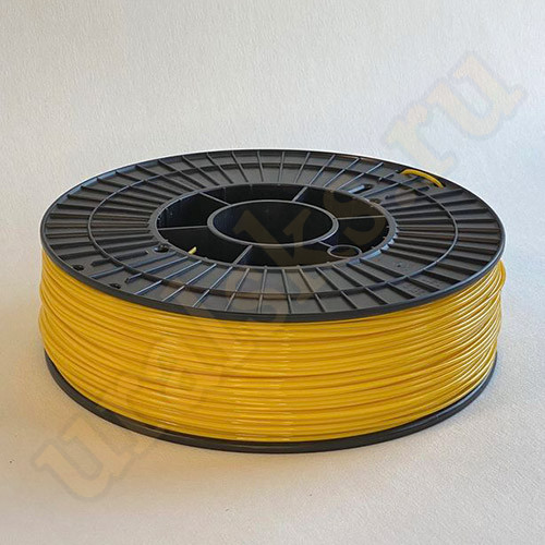 PLA жёлтый для 3D печати, 1,75мм TR3D 0,9кг