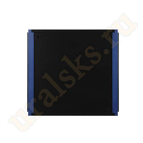 DR-610221 Настенный шкаф 19", 12U 600х600, дверь металл, черный