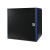 DR-610221 Настенный шкаф 19", 12U 600х600, дверь металл, черный