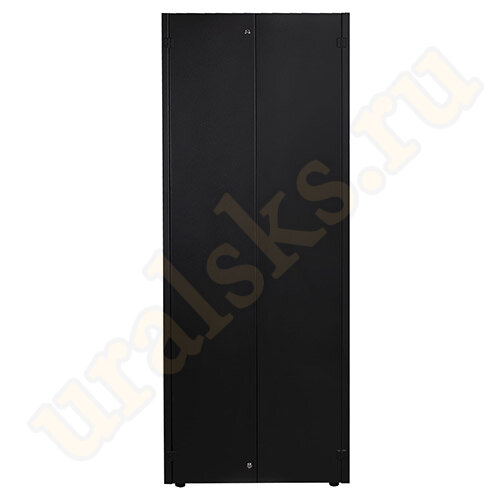 DR-738541 Шкаф напольный Datarex 19", 42U 800х1000, двойная передняя дверь стекло, двойная задняя металлическая дверь, черный