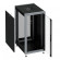 SL 6015.913 Шкаф монтажный 19" напольный 15U 600x1000x800mm, передняя дверь стеклянная, задняя дверь перфорированная, чёрный SL 6015.913 Шкаф монтажный 19" напольный 15U 600x1000x800mm, передняя дверь стеклянная, задняя дверь перфорированная, чёрный