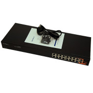 16-ти канальный PoE коммутатор M-PS1621GF-V2 16-ти канальный PoE коммутатор M-PS1621GF-V2