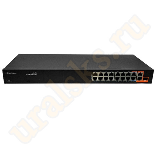 16-ти канальный PoE коммутатор M-PS1621GF-V2 M131319