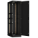 TFA-476010-MHMH-BK Напольный шкаф 19", 47U, металлическая дверь, двойные боковые стенки, Ш600хВ2280хГ1000мм, в разобранном виде, черный