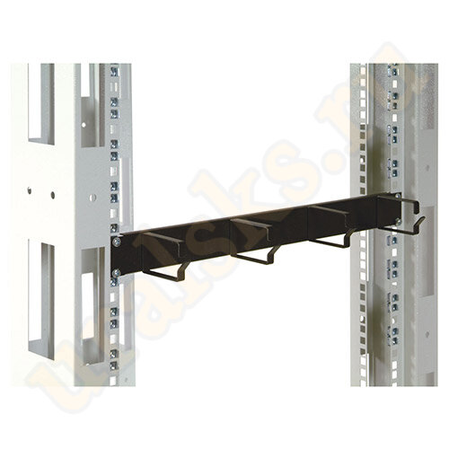 ГКО-4.62-9005 Органайзер кабельный горизонтальный 19" 1U, 4 кольца, цвет черный ГКО-4.62-9005 Органайзер кабельный горизонтальный 19" 1U, 4 кольца, цвет черный