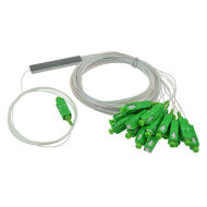 Оптический разветвитель PLC РО-1x16-SM/0,9-1,0м-SC/APC мини-корпус Оптический разветвитель PLC РО-1x16-SM/0,9-1,0м-SC/APC мини-корпус