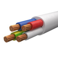Кабель ПВС 4x1.5 (уп. 100м) Кабель ПВС 4x1.5 (уп. 100м)