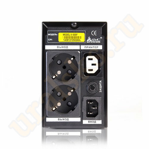 SVC V-500-F Источник бесперебойного питания SVC V-500-F Источник бесперебойного питания