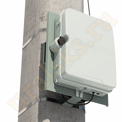 Кронштейн для оптических кросс-муфт (SNR-FTTH-FDB-24A/24X)