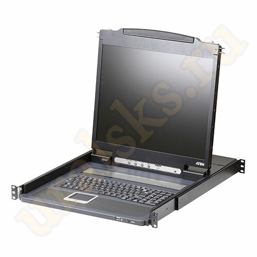 CL3000N-ATA-RG KVM Консоль 19" с интерфейсами VGA, USB, PS/2
