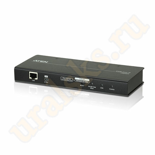 CN8000A-AT-G IP KVM Переключатель 1-портовый VGA