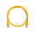 NMC-PC4UD55B-003-YL Коммутационный шнур NIKOMAX, U/UTP, категории 5e, PVC, 0.3м, желтый