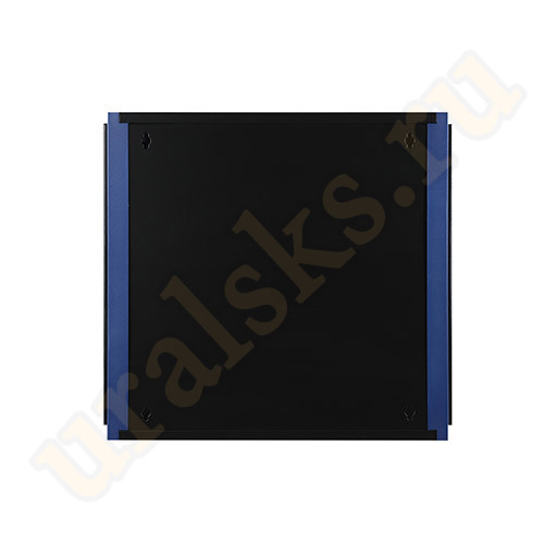 DR-620221 Настенный шкаф 19", 12U 600х600, дверь перфорация, черный
