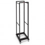 Открытая серверная стойка 45U 533x600x2062mm (ШхГхВ), двухрамная, цвет черный