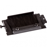 Комплект щеточных вводов для вертикальных профилей шкафа LANMASTER DC 42U шириной 800 мм Комплект щеточных вводов для вертикальных профилей шкафа LANMASTER DC 42U шириной 800 мм