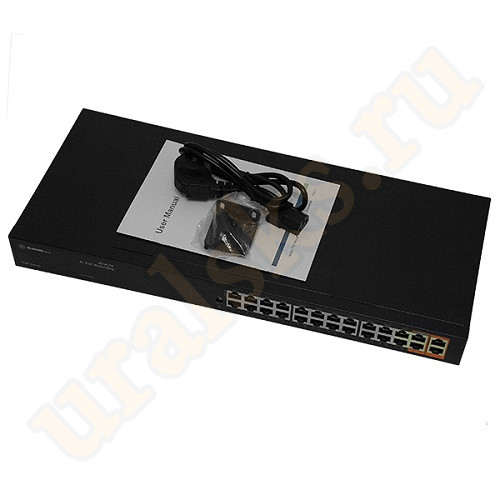 24-х канальный PoE коммутатор M-PS2420G M131367