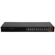 24-х канальный PoE коммутатор M-PS2420G 24-х канальный PoE коммутатор M-PS2420G