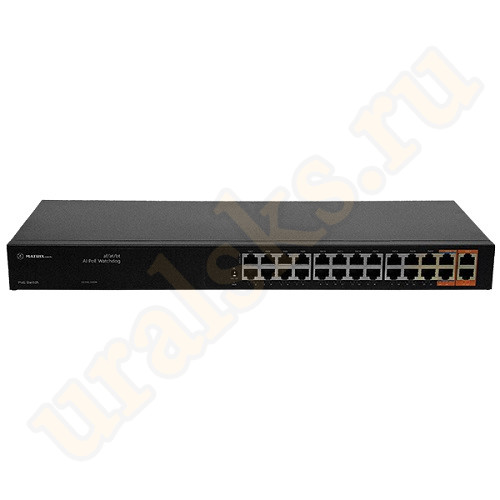 24-х канальный PoE коммутатор M-PS2420G M131367