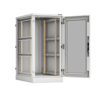 TFA-246010-GMMM-GY Напольный шкаф 19", 24U, стеклянная передняя дверь, боковые цельнометаллические стенки и задняя дверь Ш600хВ1280хГ1000мм, в разобранном виде, серый TFA-246010-GMMM-GY Напольный шкаф 19", 24U, стеклянная передняя дверь, боковые цельнометаллические стенки и задняя дверь Ш600хВ1280хГ1000мм, в разобранном виде, серый