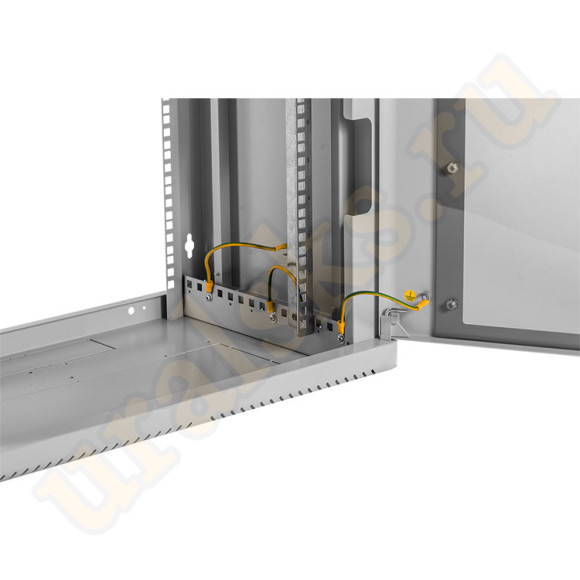 ШРН-9.350.1 Шкаф телекоммуникационный настенный сварной 9U (600x360) съёмные стенки, дверь металл