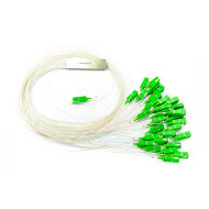 Оптический разветвитель PLC РО-1x32-SM/0,9-1,0м-SC/APC мини-корпус Оптический разветвитель PLC РО-1x32-SM/0,9-1,0м-SC/APC мини-корпус