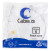 Cabeus PC-UTP-RJ45-Cat.6-0.5m-WH Патч-корд UTP, категория 6, 0.5 м, неэкранированный, белый