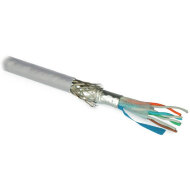 Hyperline ISF4-C5e-P-IO-305 (305 м) Кабель для сетей Industrial Ethernet, категория 5e, 4x2x24/7 AWG, многопроволочные жилы (patch), SF/UTP, для внутренней и внешней прокладки (-45°C - +70°C), PVC (UV) Hyperline ISF4-C5e-P-IO-305 (305 м) Кабель для сетей Industrial Ethernet, категория 5e, 4x2x24/7 AWG, многопроволочные жилы (patch), SF/UTP, для внутренней и внешней прокладки (-45°C - +70°C), PVC (UV)