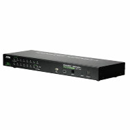 CS1716i-AT-G IP KVM Переключатель 16-портовый VGA, USB, PS/2 CS1716i-AT-G IP KVM Переключатель 16-портовый VGA, USB, PS/2