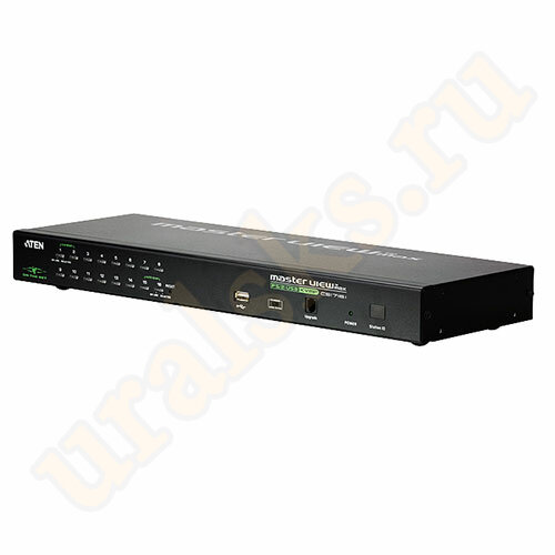 CS1716i-AT-G IP KVM Переключатель 16-портовый VGA, USB, PS/2