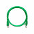 NMC-PC4UD55B-003-GN Коммутационный шнур NIKOMAX, U/UTP, категории 5e, PVC, 0.3м, зеленый