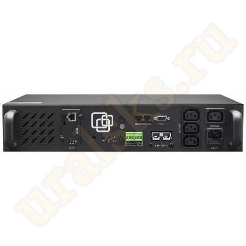 SNR-UPS-LIRM-500-X-SNMP Источник бесперебойного питания Line-Interactive, 500 VA, без встроенных АКБ c SNMP картой