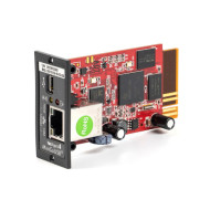 DA 806 SNMP-модуль для SKAT-UPS серии RACK 1000 ВА -10000 ВА и SKAT-UPS серии 3/3 от 10 до 40 кВА DA 806 SNMP-модуль для SKAT-UPS серии RACK 1000 ВА -10000 ВА и SKAT-UPS серии 3/3 от 10 до 40 кВА