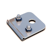 Зажим ППО-3-7 плашечный поддерживающий (Аналог ЗП-8-1)