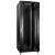 SH-05C-42U80/80-BK Шкаф телекоммуникационный 19" напольный 42U 800x800x2055mm (ШхГхВ) передняя стеклянная и задняя сплошная металлическая двери, ручка с замком, цвет черный (RAL 9004) Cabeus