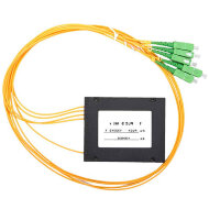 Оптический делитель PLC РО-1x4-SM/2,0-1,0м-SC/APC Оптический делитель PLC РО-1x4-SM/2,0-1,0м-SC/APC