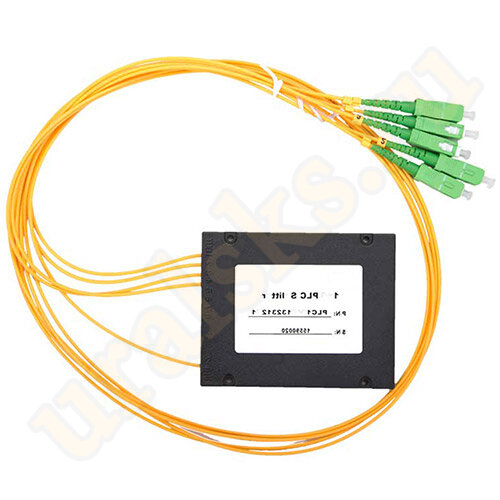 Оптический делитель PLC РО-1x4-SM/2,0-1,0м-SC/APC 130602-00280