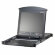 KL1508AN-AXA-RG KVM Консоль с переключателем 19" с интерфейсами VGA, USB, PS/2