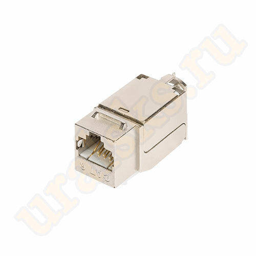 NMC-KJSA2-FT-MT Модуль-вставка NIKOMAX типа Keystone, Кат.6а, FT-TOOL/110/KRONE, T568A/B, полный экран