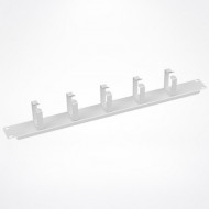 Органайзер 19" 5 колец 1U Sysmatrix Органайзер 19" 5 колец 1U Sysmatrix