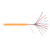 NKL 8120C-OR Кабель NIKOLAN U/UTP 10 пар, Кат.3 (Класс C), 16МГц, одножильный, BC (чистая медь), 26AWG (0,405мм), внутренний/внешний, LSZH -40C нг(А)-HFLTx, оранжевый, 305м