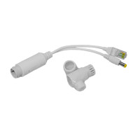 PoE сплиттер с гермовводом (разделение сигнала и питания) PoE сплиттер с гермовводом (разделение сигнала и питания)