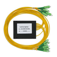 Оптический делитель PLC РО-1x8-SM/2,0-1,0м-SC/APC Оптический делитель PLC РО-1x8-SM/2,0-1,0м-SC/APC